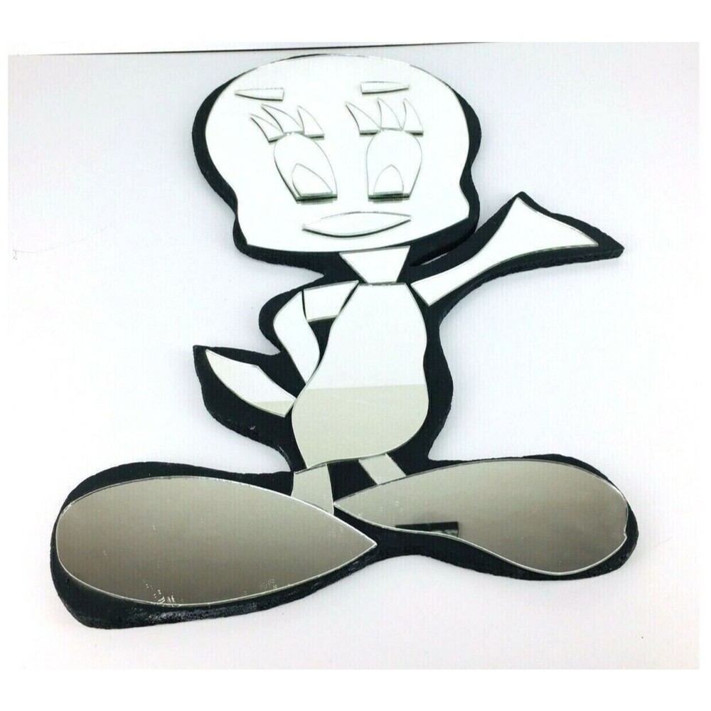 Tweety Bird Warner Bros Looney Tunes Merrie Melody Vintage Mosaic Mirror